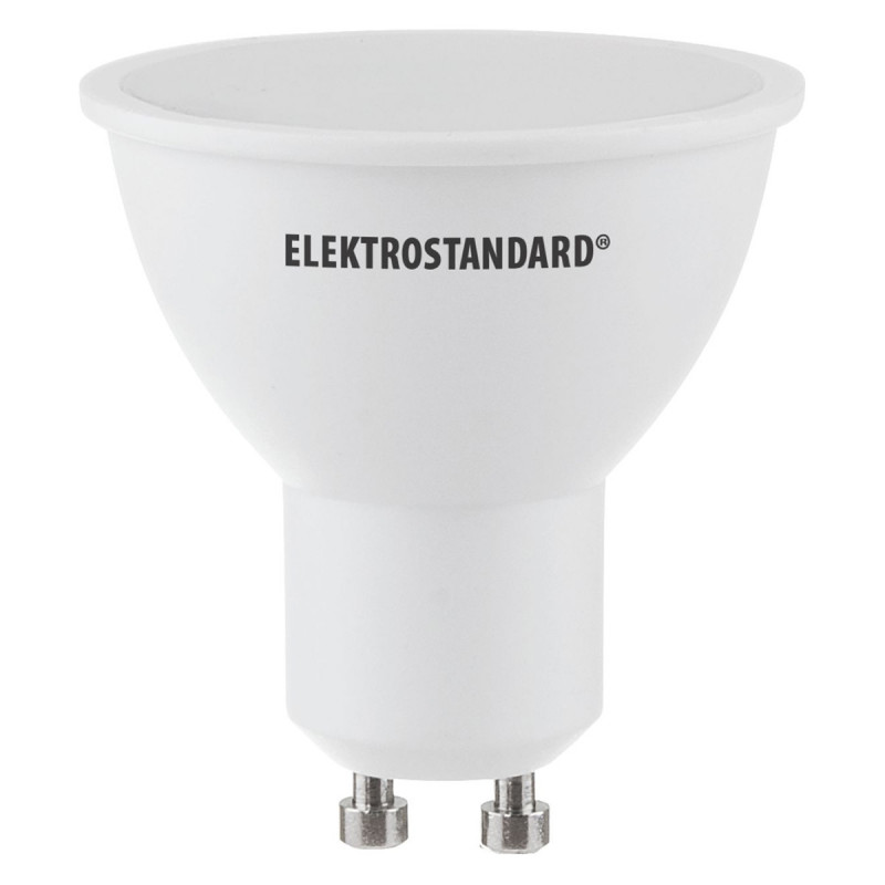 Светодиодная лампа Elektrostandard GU10 LED 5W 4200K лампа светодиодная филаментная elektrostandard e14 7w 4200k прозрачная 4690389041433