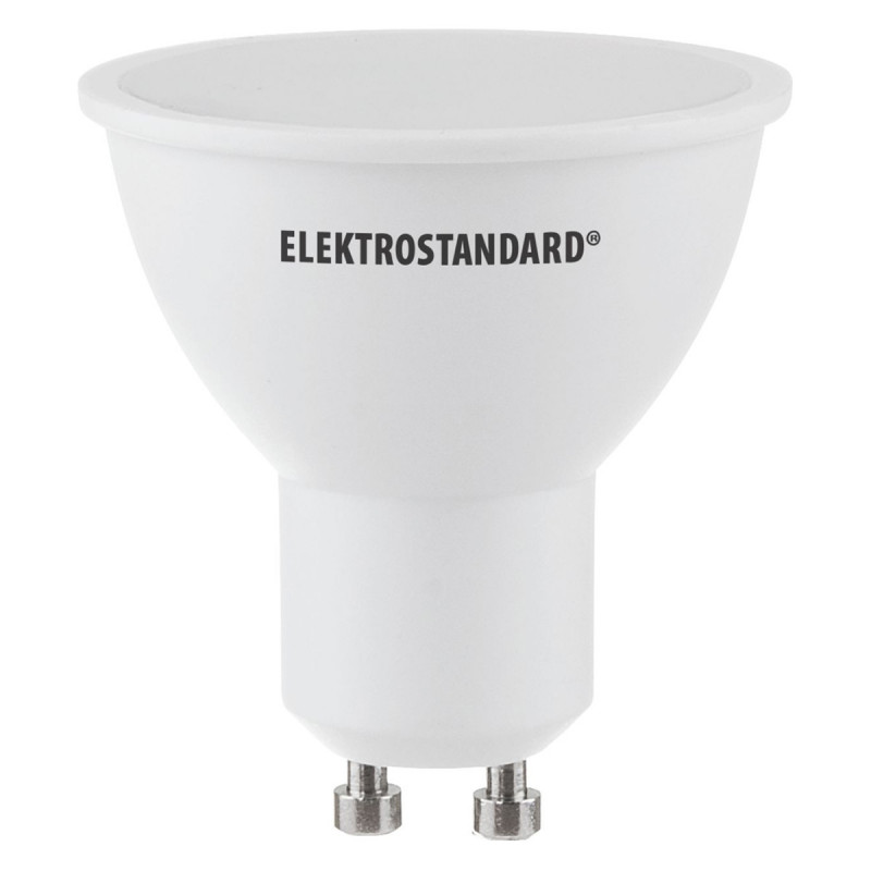 Светодиодная лампа Elektrostandard GU10 LED 5W 3300K oshtraco led lamp 5w gu10 warm white