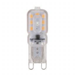 Светодиодная лампа Elektrostandard G9 LED 3W 220V 4200K