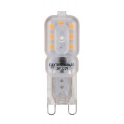 Светодиодная лампа Elektrostandard G9 LED 3W 220V 3300K