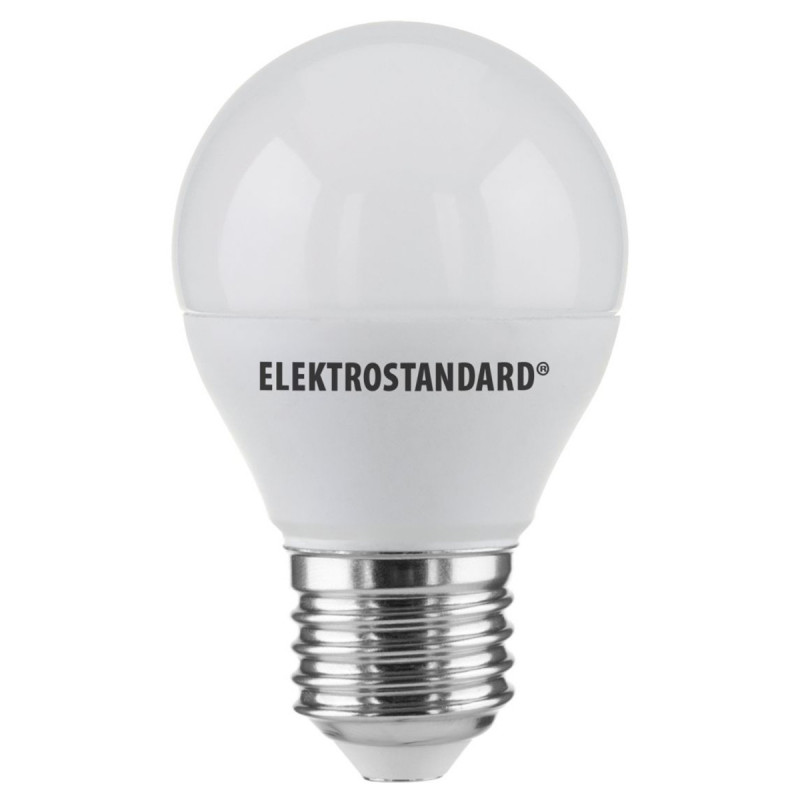 Светодиодная лампа Elektrostandard Mini Classic LED 7W 6500K E27 матовое стекло лампа светодиодная e27 7w 6500k матовая led g45 7w dw e27 fr nr ul 00003821