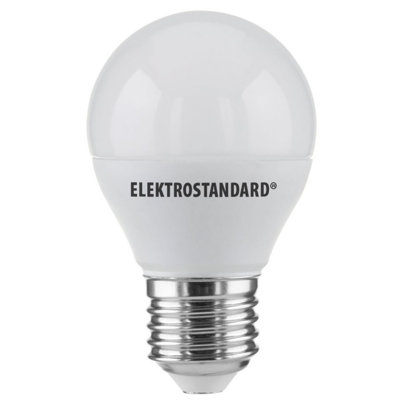 Светодиодная лампа Elektrostandard Mini Classic LED 7W 4200K E27 матовое стекло светодиодная лампа elektrostandard mini classic f 8w 4200k e27 g45 прозрачный ble2772