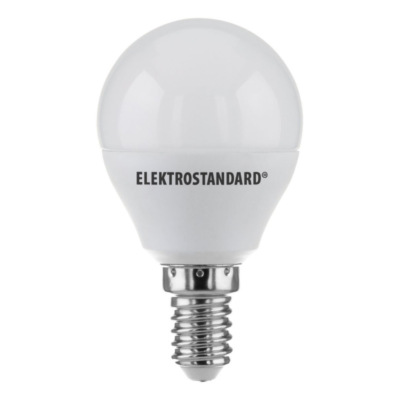 Светодиодная лампа Elektrostandard Mini Classic LED 7W 4200K E14 матовое стекло светодиодная лампа elektrostandard свеча bl113 7w 4200k e14 белый матовый