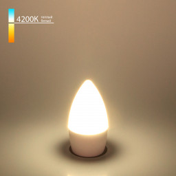 Светодиодная лампа Elektrostandard Свеча СD LED 6W 4200K E27