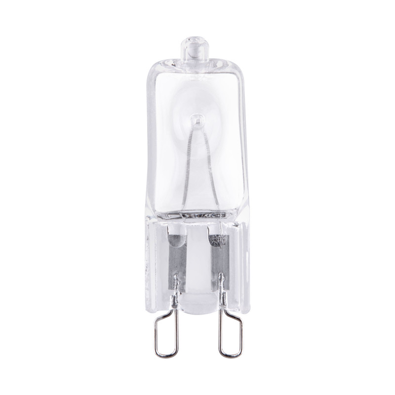 Галогеновая лампа Elektrostandard G9 220 В 50 Вт прозрачная наклейка прозрачная с тиснением