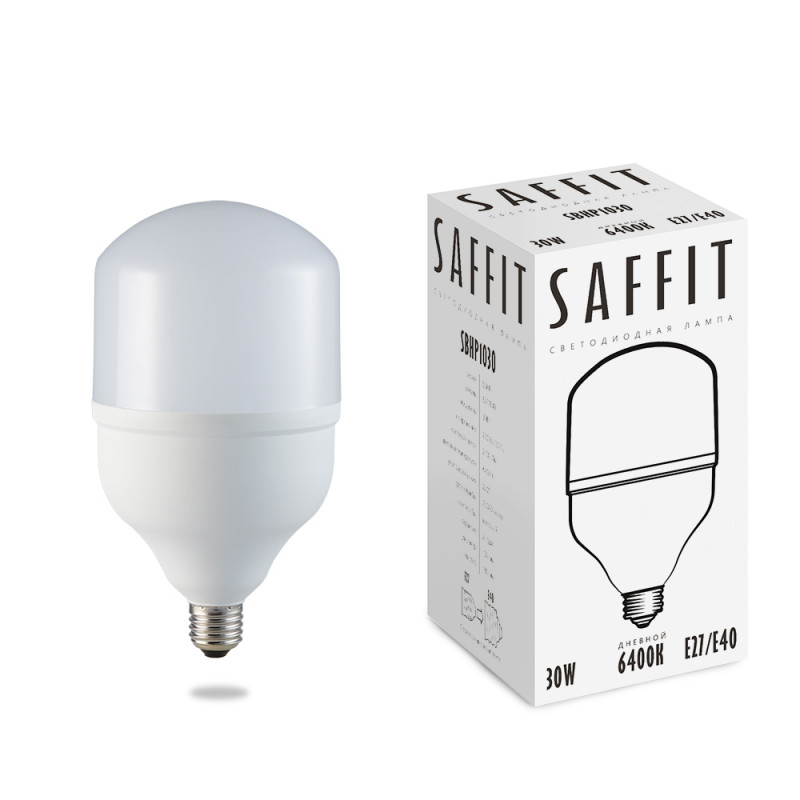Светодиодная лампа SAFFIT 55091 светодиодная лампа saffit 55090