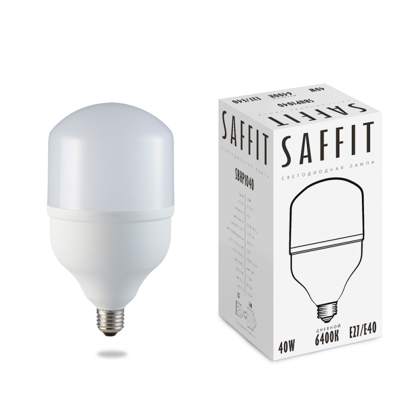 Светодиодная лампа SAFFIT 55093 светодиодная лампа saffit 55101