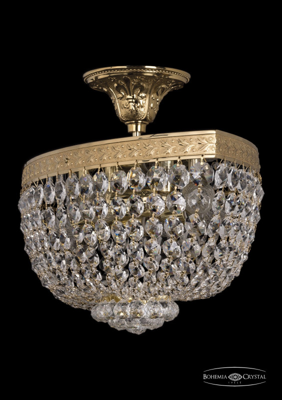 Люстра на штанге Bohemia Ivele Crystal 19283/55IV G