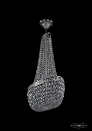 Люстра на штанге Bohemia Ivele Crystal 19283/H2/55IV Ni