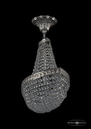 Люстра на штанге Bohemia Ivele Crystal 19323/H1/45IV Ni