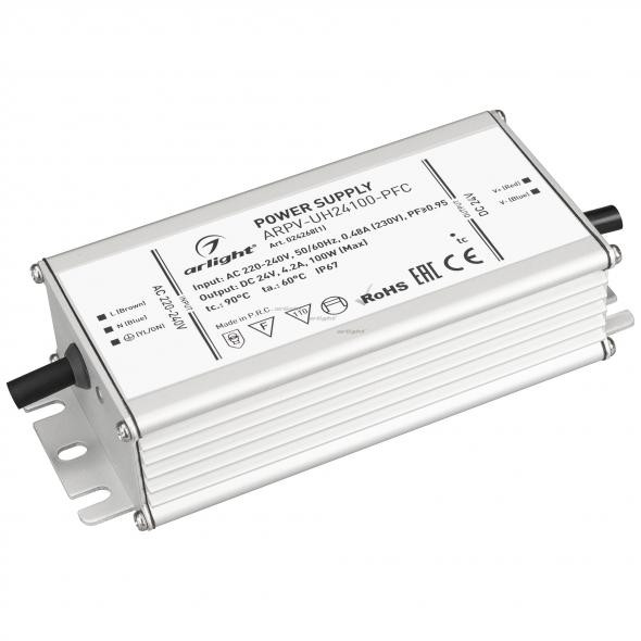 Блок питания для светодиодной ленты Arlight 024268(1) блок питания arpv 24040 b 24v 1 7a 40w arl ip67 металл arlight