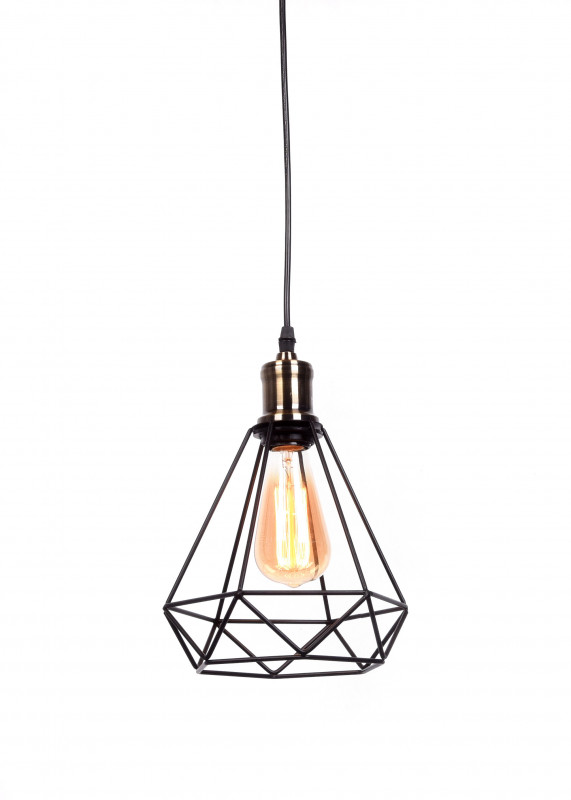 Подвесной светильник Lumina Deco LDP 11609-1 BK светильник lumina deco saggi ldp 7808 bk