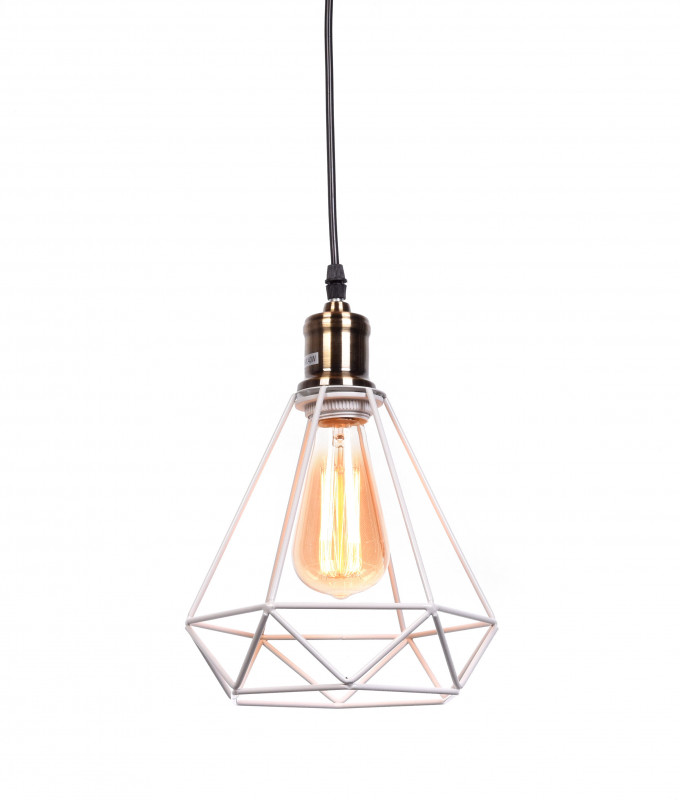 накладной светильник lumina deco balston ldc 8055 a wt Подвесной светильник Lumina Deco LDP 11609-1 WT