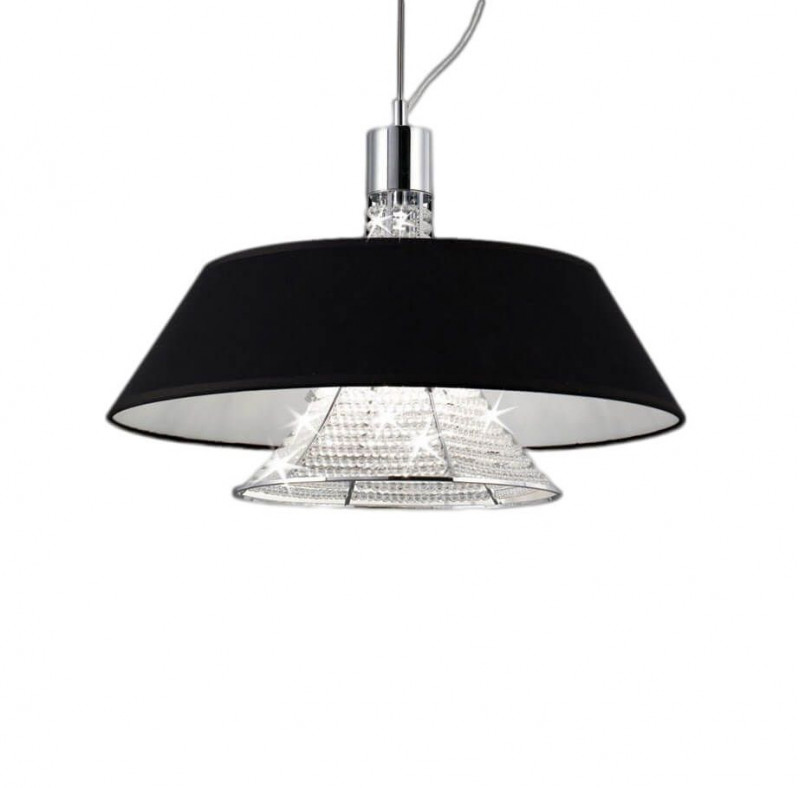 Подвесной светильник Lumina Deco LDP 9175-3 BK