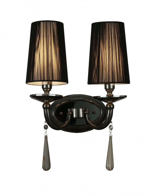 Бра Lumina Deco LDW 1200-2 BK