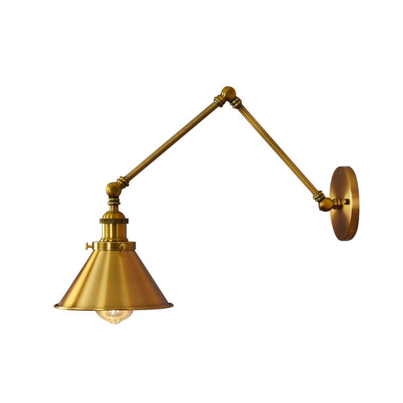 Бра Lumina Deco LDW B005-2 BRASS