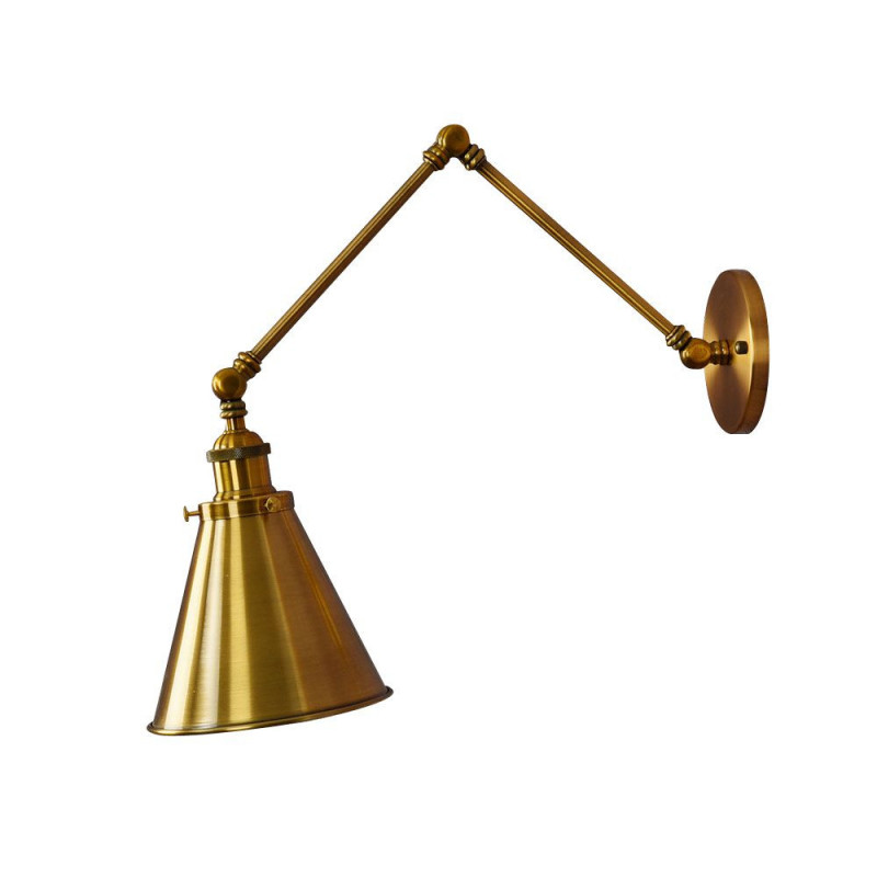 Бра Lumina Deco LDW B007-2 BRASS