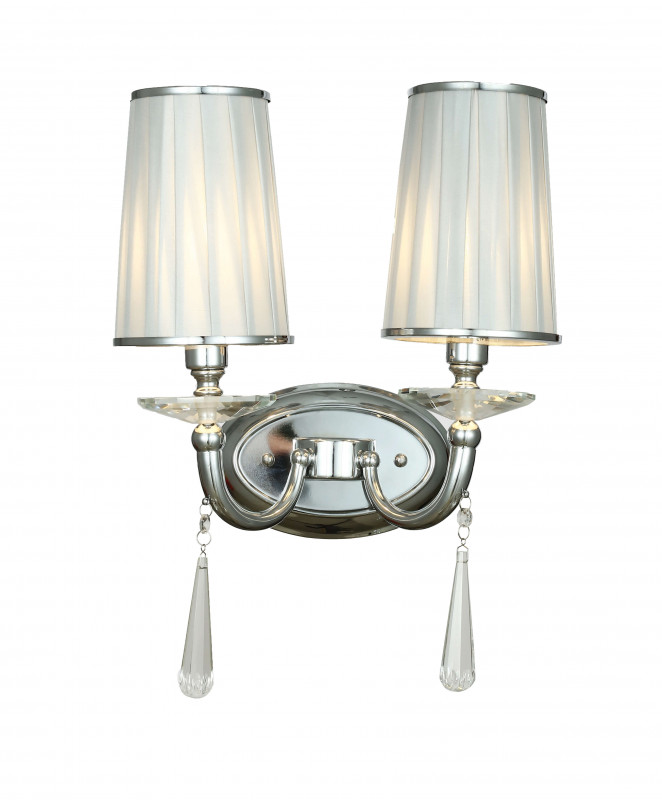 Бра Lumina Deco LDW 1200-2 CHR