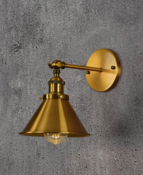 Бра Lumina Deco LDW B005-1 BRASS