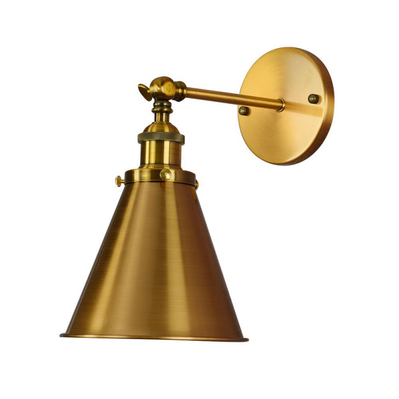 Бра Lumina Deco LDW B007-1 BRASS