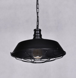 Подвесной светильник Lumina Deco LDP 6862-350 BK