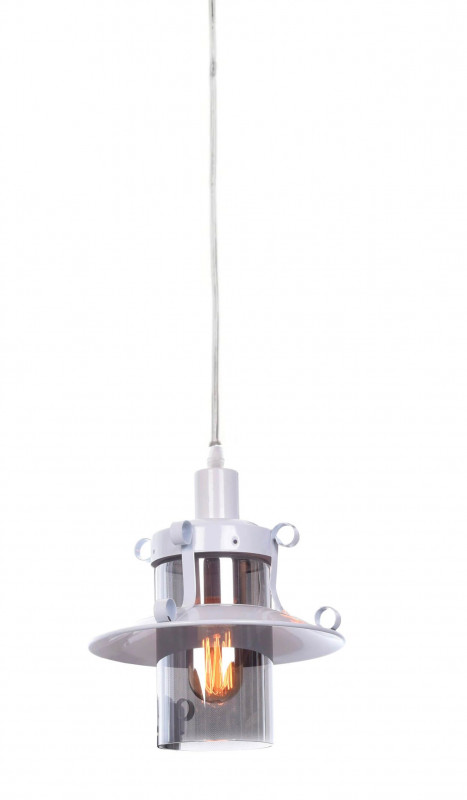 Подвесной светильник Lumina Deco LDP 11327-1 WT светильник садово парковый feron pl160 шестигранный на стену вверх 60w e27 230v черное золото 11327