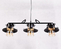 Подвесной светильник Lumina Deco LDP 11328-3 PR BK