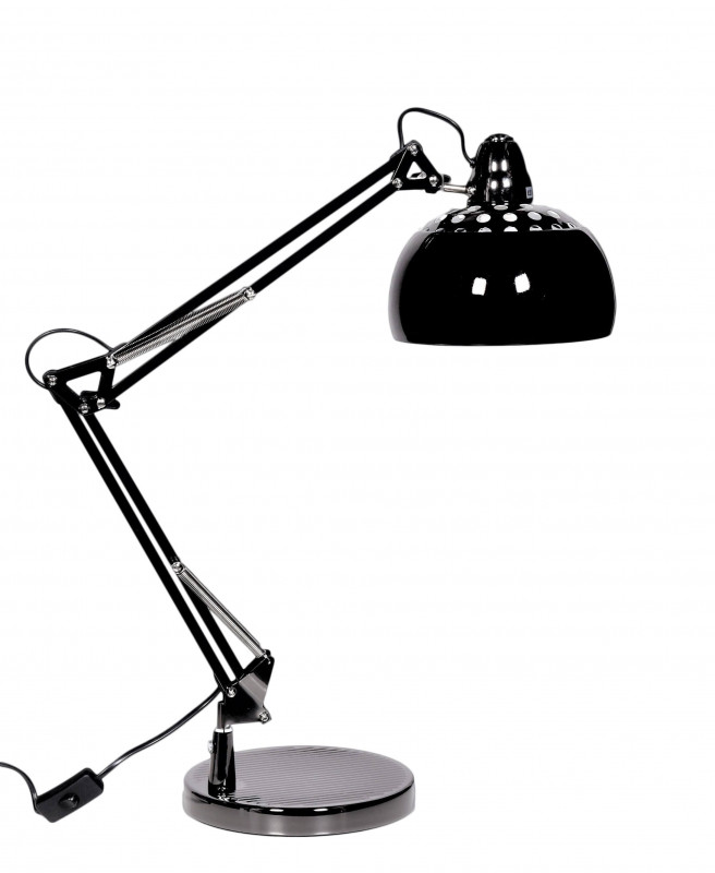 Настольная лампа Lumina Deco LDT 8815-3 BK цена и фото