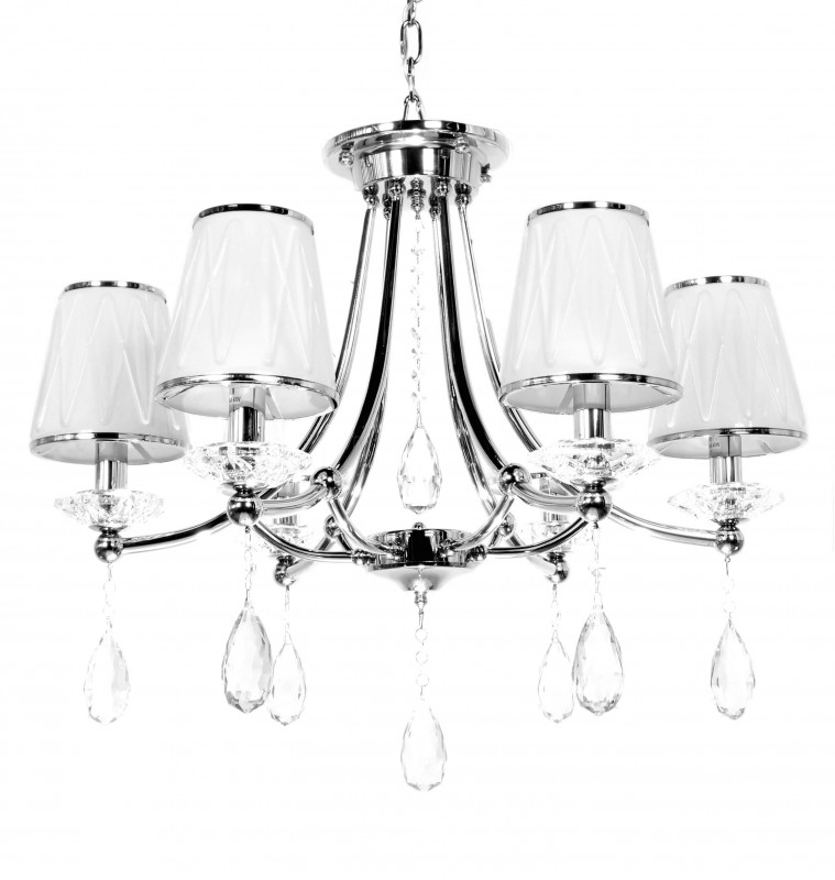 Подвесная люстра Lumina Deco LDP 9268-6 CHR люстра lumina deco finezzia ldp 9267 6 chr