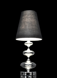 Настольная лампа Lumina Deco LDT 1113-1 BK