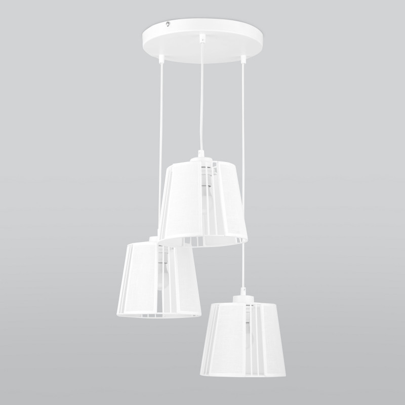 

Подвесной светильник TK Lighting 2574 Carmen White, 2574 Carmen White