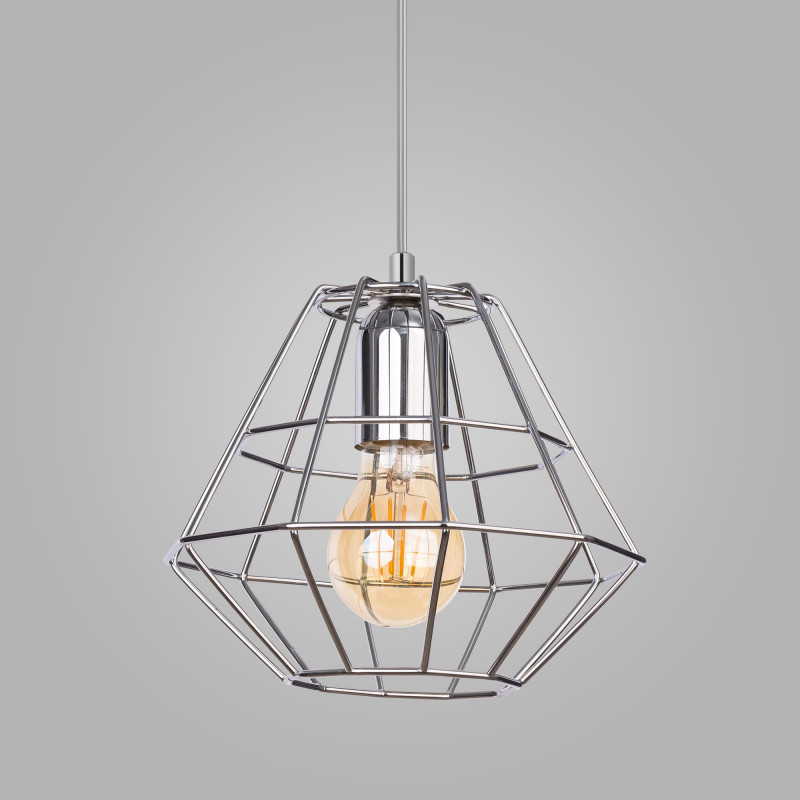 Подвесной светильник TK Lighting 4202 Diamond Silver