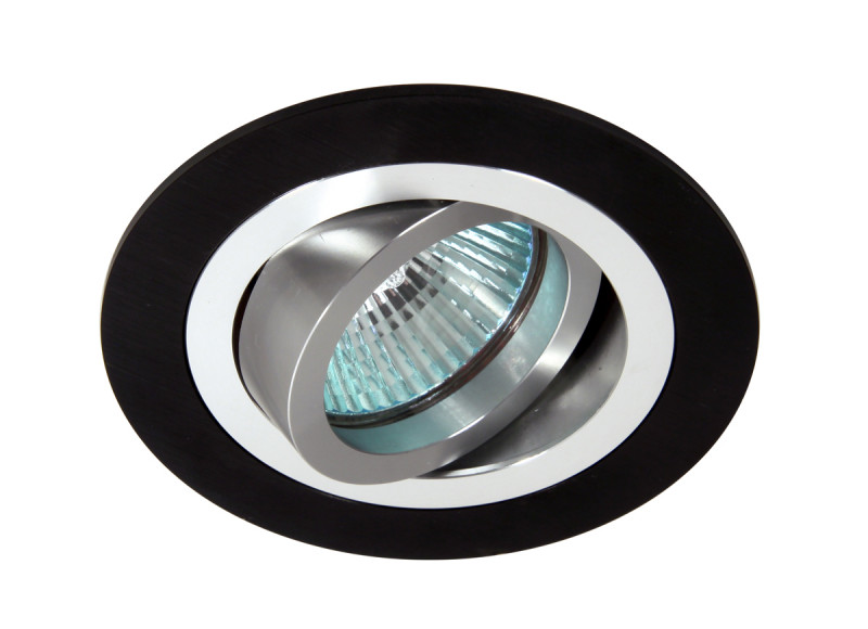 Встраиваемый светильник Donolux A1521-Alu/Black встраиваемый светильник donolux dl035c black