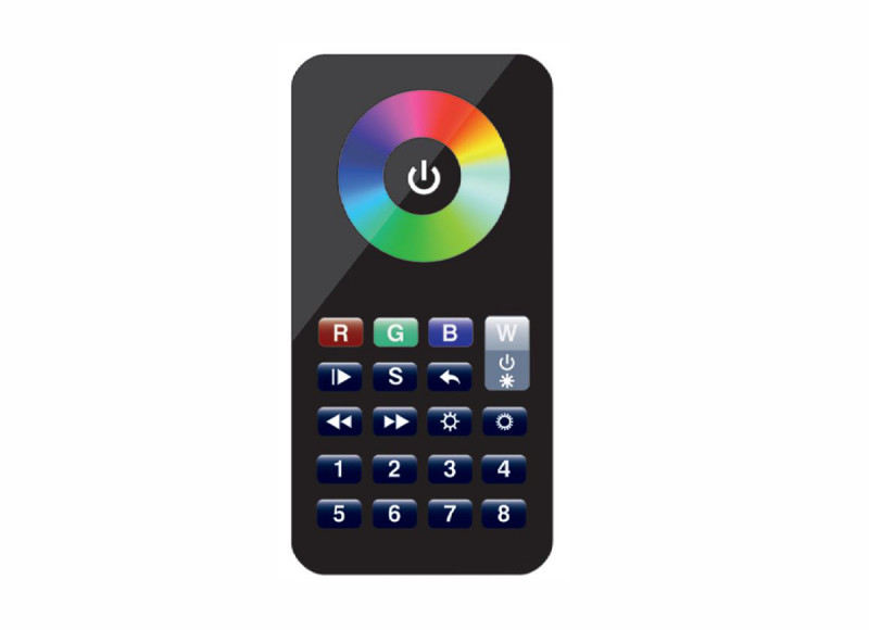 Пульт Donolux DL-18304/RGBW Remote Control universal remote control universal tv remote control smart remote controller replacement for lg akb75095315 remote control