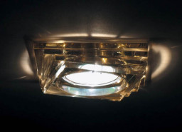 Встраиваемый светильник Donolux DL141CH/Shampagne gold