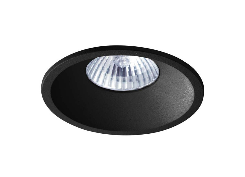 Встраиваемый светильник Donolux DL18412/11WW-R Black накладной светильник donolux dl18408 11ww r