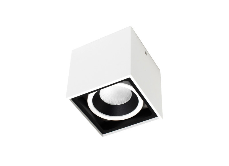 

Накладной светильник Donolux DL18415/11WW-SQ White/Black Dim, DL18415/11WW-SQ White/Black Dim