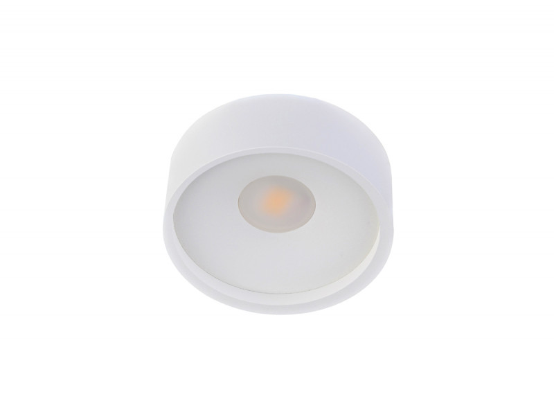 Накладной светильник Donolux DL18440/01 White R Dim накладной светильник donolux dl18422 11ww white dim