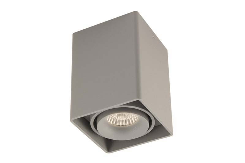 Накладной светильник Donolux DL18610/01WW-SQ Silver Grey