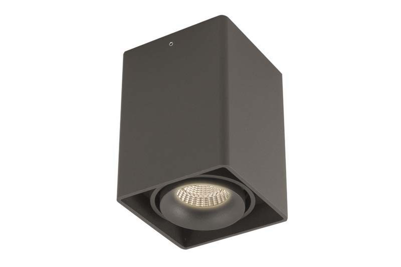 Накладной светильник Donolux DL18611/01WW-SQ Shiny black плейсмат shiny серебряный