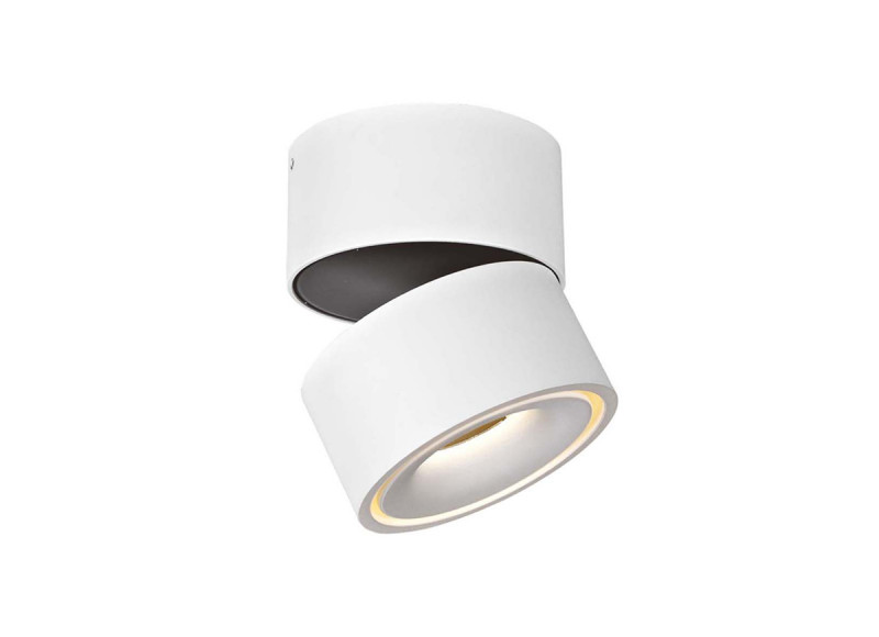 Накладной светильник Donolux DL18617/01WW-R White DIM накладной светильник donolux dl18422 11ww white dim