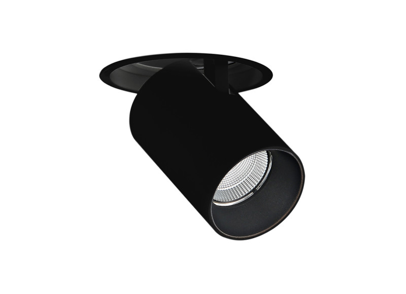 Встраиваемый светильник Donolux DL18621/01R Black Dim вставка donolux ring dl18621 gold