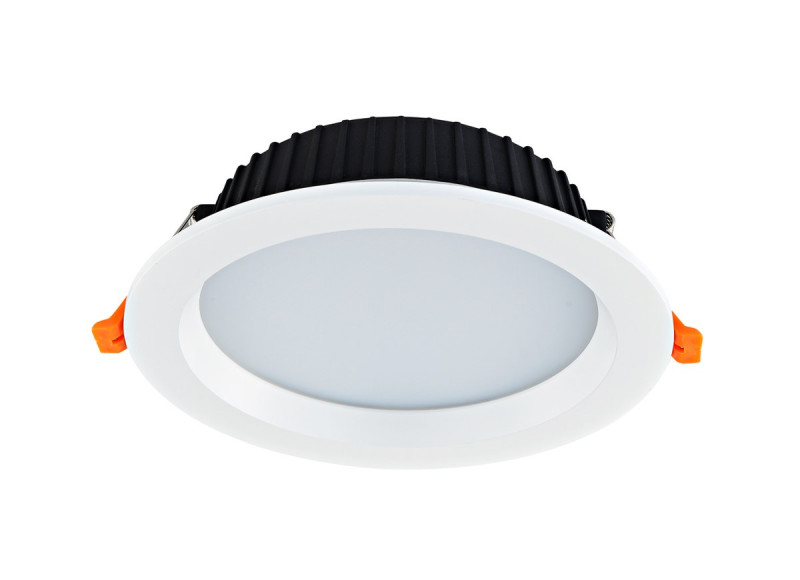 Влагозащищенный светильник Donolux DL18891/24W White R влагозащищенный светильник donolux dl18812 7w white r
