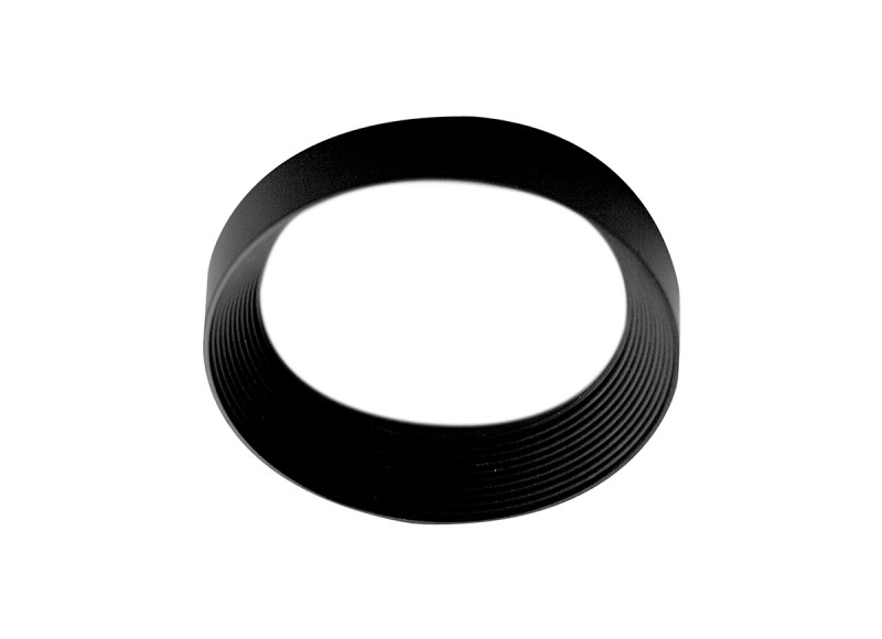 Кольцо Donolux Ring X DL18761/X 12W black karlie good4fun spike ring игрушка для собак кольцо на ленте