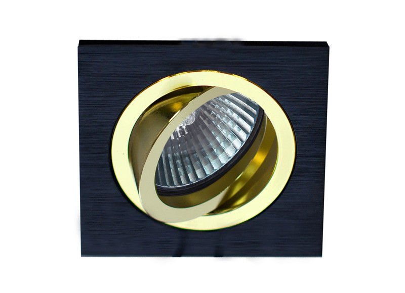 Встраиваемый светильник Donolux SA1520-Gold/Black встраиваемый светильник donolux sa1520 white
