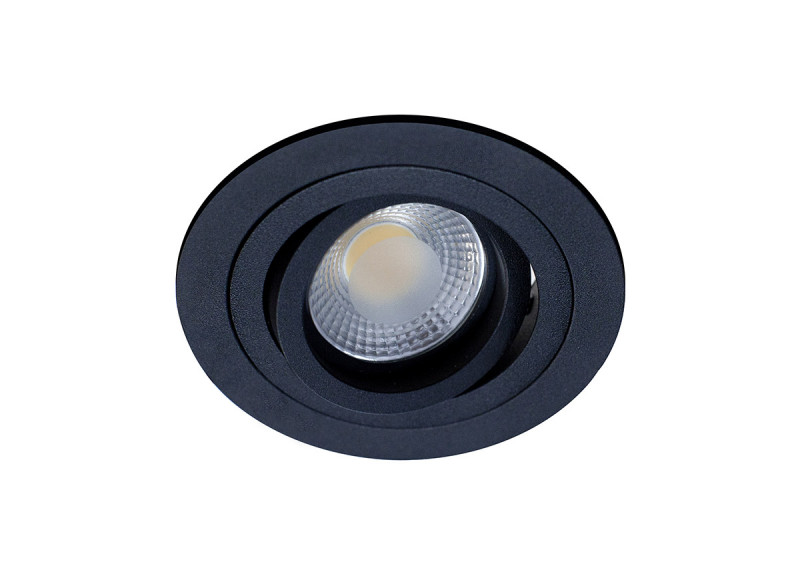 Встраиваемый светильник Donolux A1521-BLACK встраиваемый светильник donolux dl034c black
