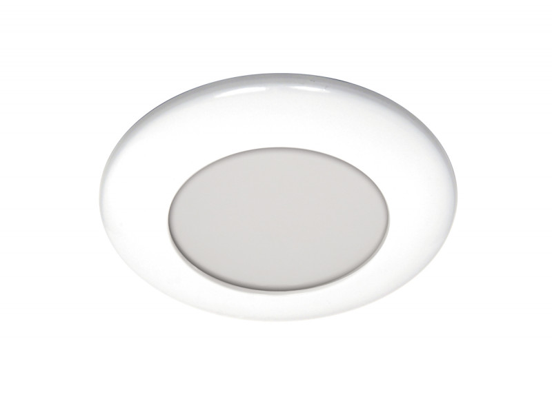 Встраиваемый уличный светильник Donolux N1519RAL9003 светильник встраиваемый с белой led подсветкой feron cd914 потолочный mr16 g5 3 прозрачный матовый