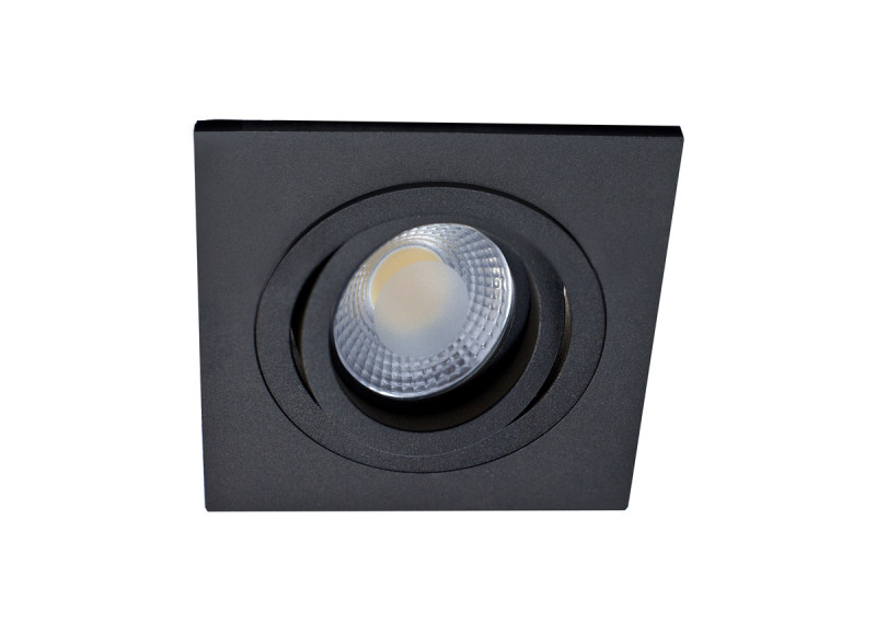 Встраиваемый светильник Donolux SA1520-BLACK встраиваемый светильник donolux sa1520 white shine