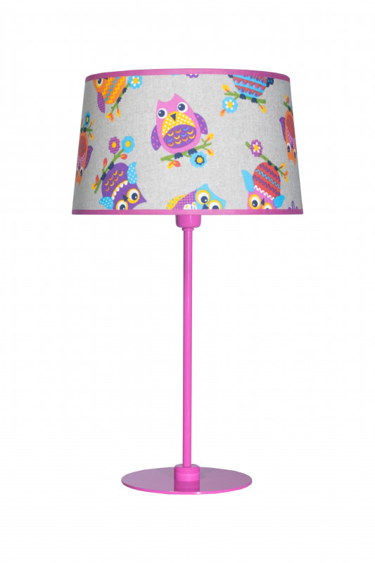 Детская настольная лампа TopDecor Happy T2 28 99gp надувной батут вокруг света 9070n happy hop