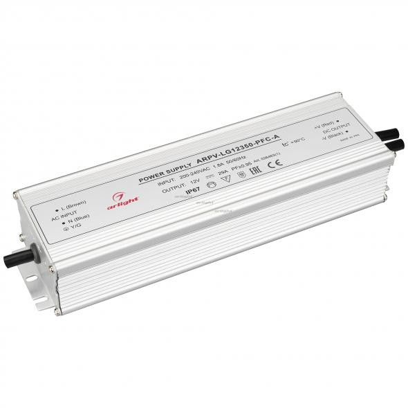 Блок питания для светодиодной ленты Arlight 026463(1) блок питания arpv 24040 b 24v 1 7a 40w arl ip67 металл arlight